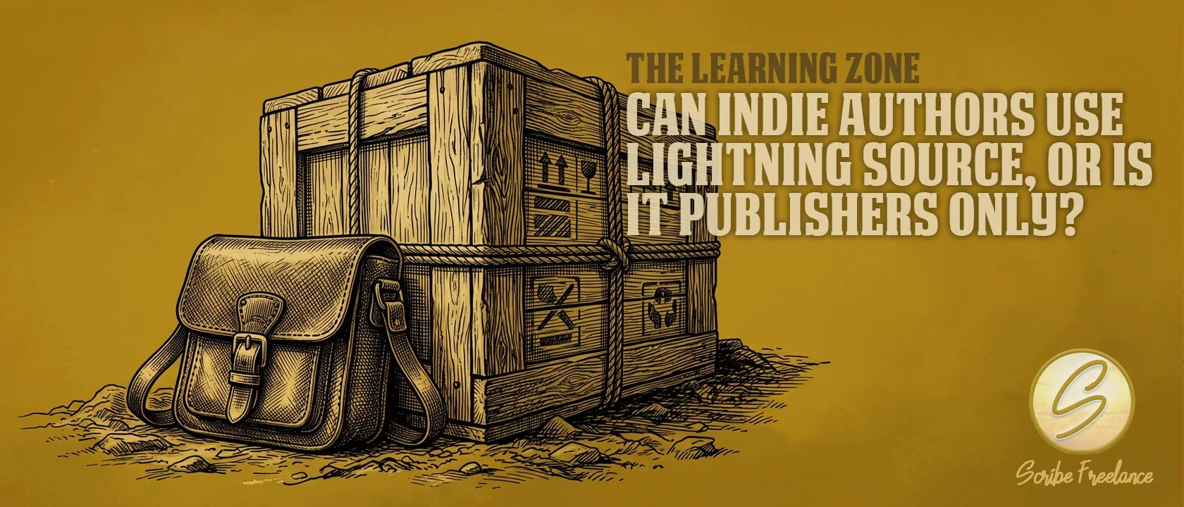 Can Indie Authors Use Lightning Source, or Is It Publishers Only?
