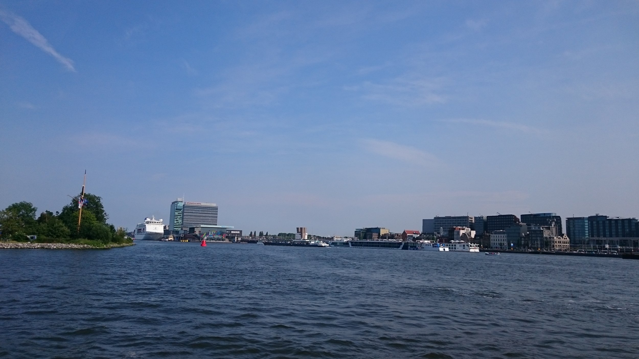 Residency One: Day trip to Amsterdam