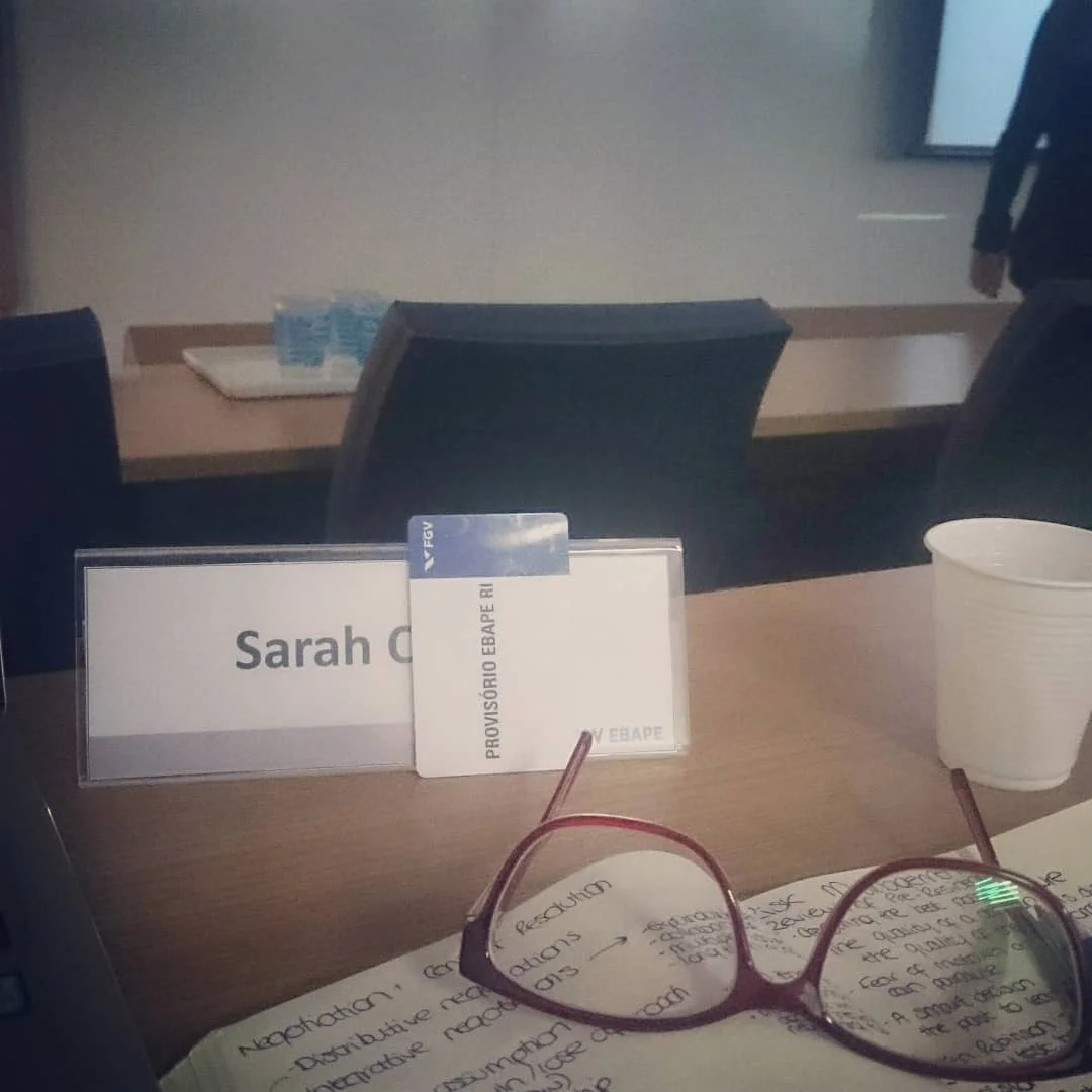 Residency Three: Rio de Janeiro - Classes Start