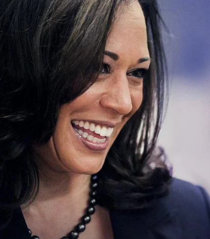 Former CA Attorney General, current US Senator, and candidate for president, Kamala Harris