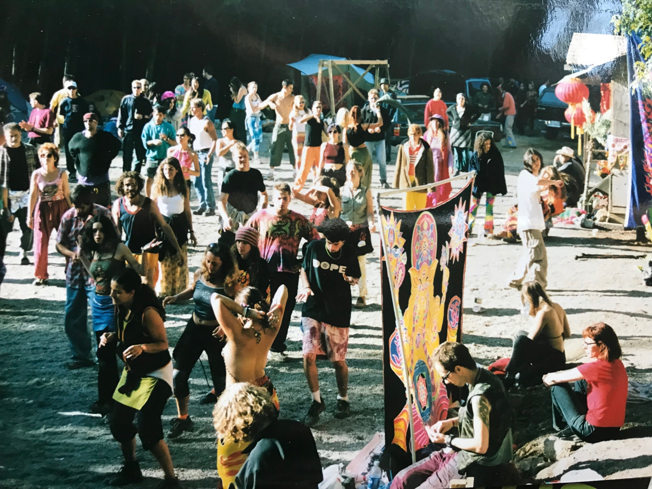The early days at Area 101 (circa 2000)