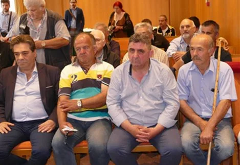 Διαμαρτυρία κτηνοτρόφων στη Λάρισα για τον κατήφορο των τιμών στο γάλα