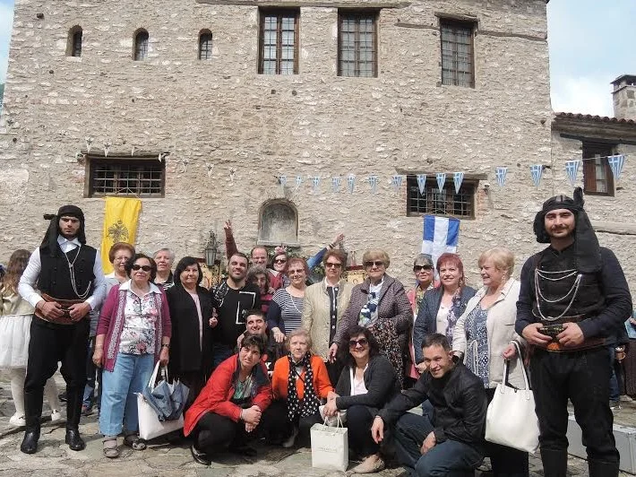 Στη Μονή Κλεισούρας τα παιδιά από το Υφάδι