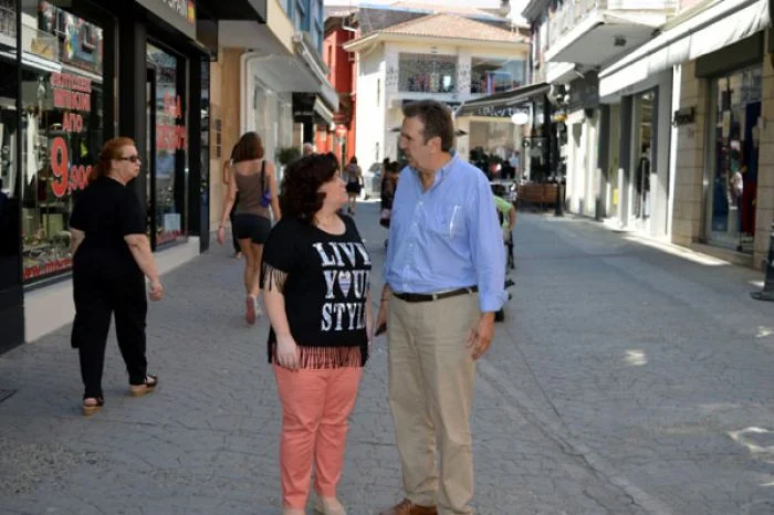 Προετοιμασία ενόψει open mall στον εμπορικό σύλλογο Βέροιας