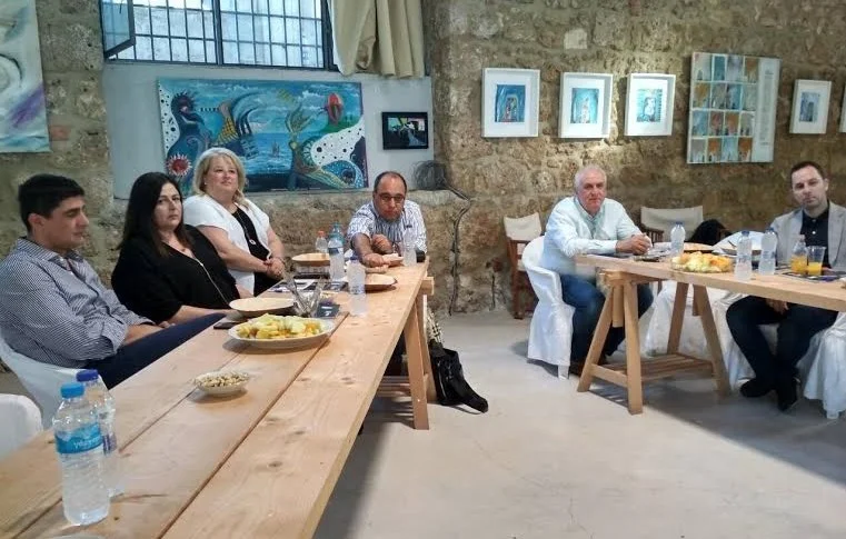 Στον Έβρο για την άδικη κράτηση των δύο Ελλήνων αξιωματικών ο Φώτης Καραβασίλης