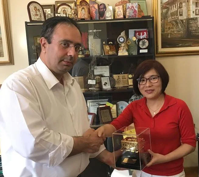 Η Βέροια στον Δρόμο του Μεταξιού