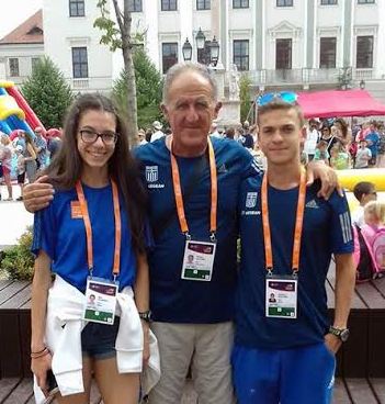 Στην Ολυμπιάδα Νέων τον Οκτώβριο Κελεπούρης και Ιωαννίδου