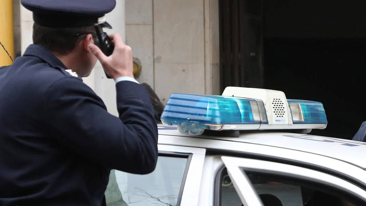 Σύλληψη 42χρονου στη Βέροια για βίαιη ληστεία