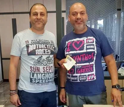 Κοντά στον ΓΑΣ Βέροια αδελφοί Μεϊμαρίδη και Tasty Fruit