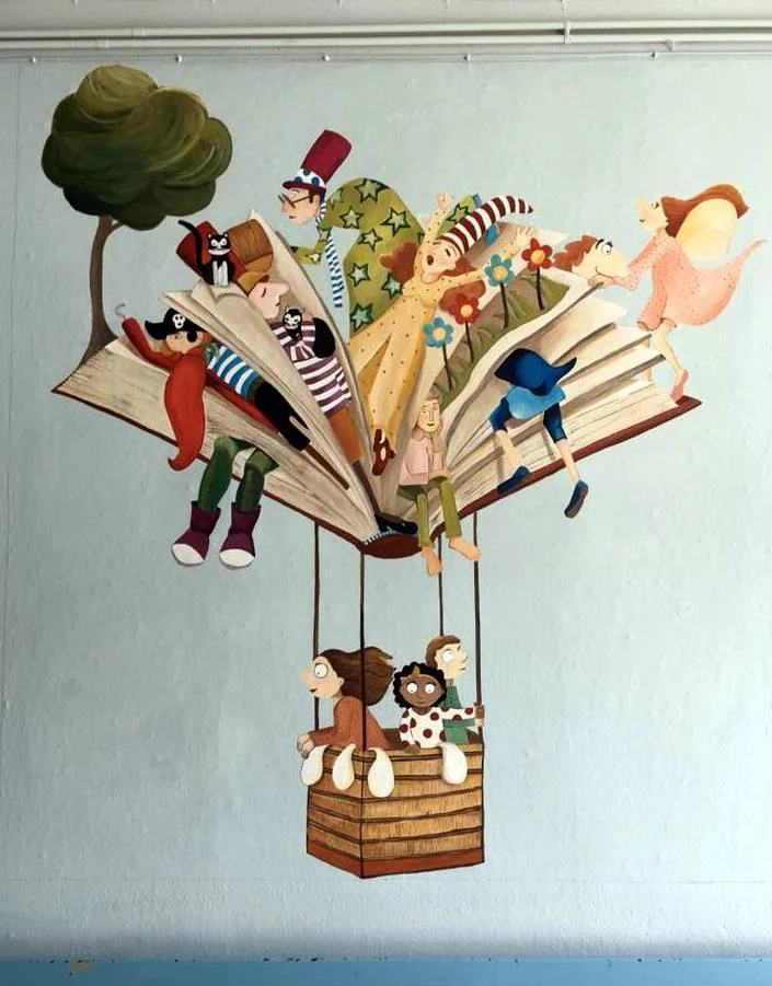 Ένα σχολείο... τεράστιος καμβάς!