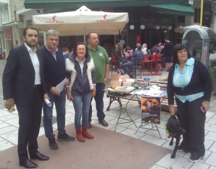 Κορωνάς: Να σταματήσει ο φαύλος κύκλος της δημιουργίας νέων αδέσποτων