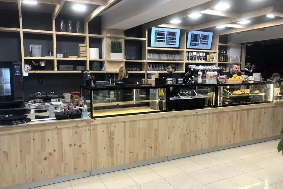 Με υπογραφή Sofkos-Inoxcon το Canapé Coffee Food της Κατερίνης