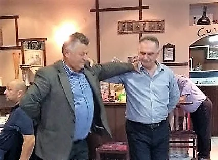 Με φίλους και συνεργάτες γιόρτασε ο Μιχάλης Σουμελίδης