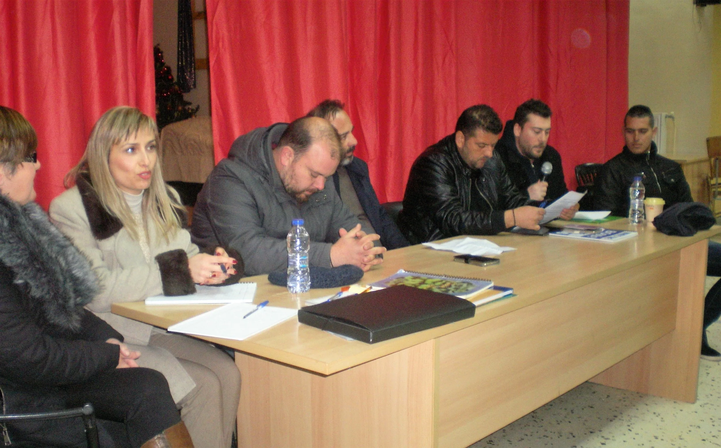 ‘Πρώτη’ στο Μακροχώρι για τον Αγροτικό Σύλλογο Ημαθίας