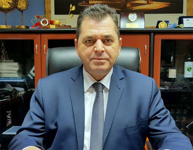 Ο Κώστας Καλαϊτζίδης ευχαριστεί άπαντες για τον επιτυχή αποχιονισμό