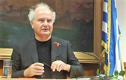 Ομιλία Μιχάλη Χαραλαμπίδη στη Βέροια