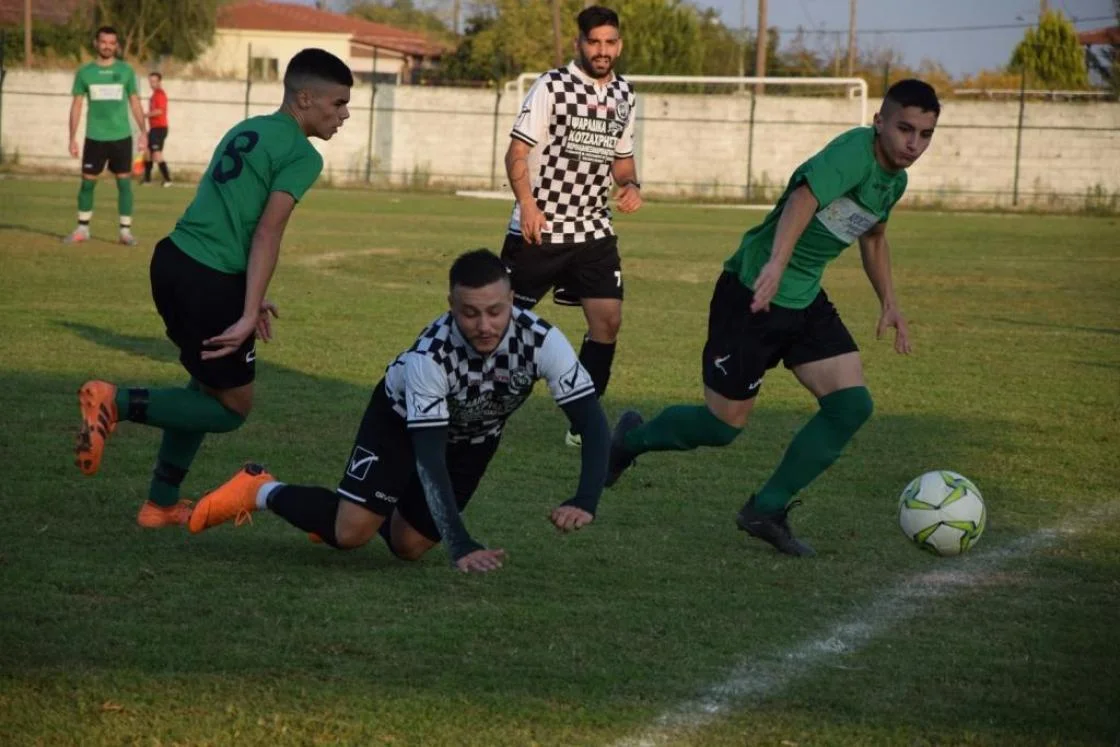 Με διπλό στο 89΄ ο Μέγας Αλέξανδρος Τρικάλων στην κορυφή