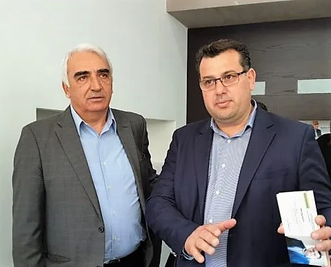 Πολιτικός πολιτισμός μεταξύ Μιχάλη Χαλκίδη και Κώστα Ναλμπάντη