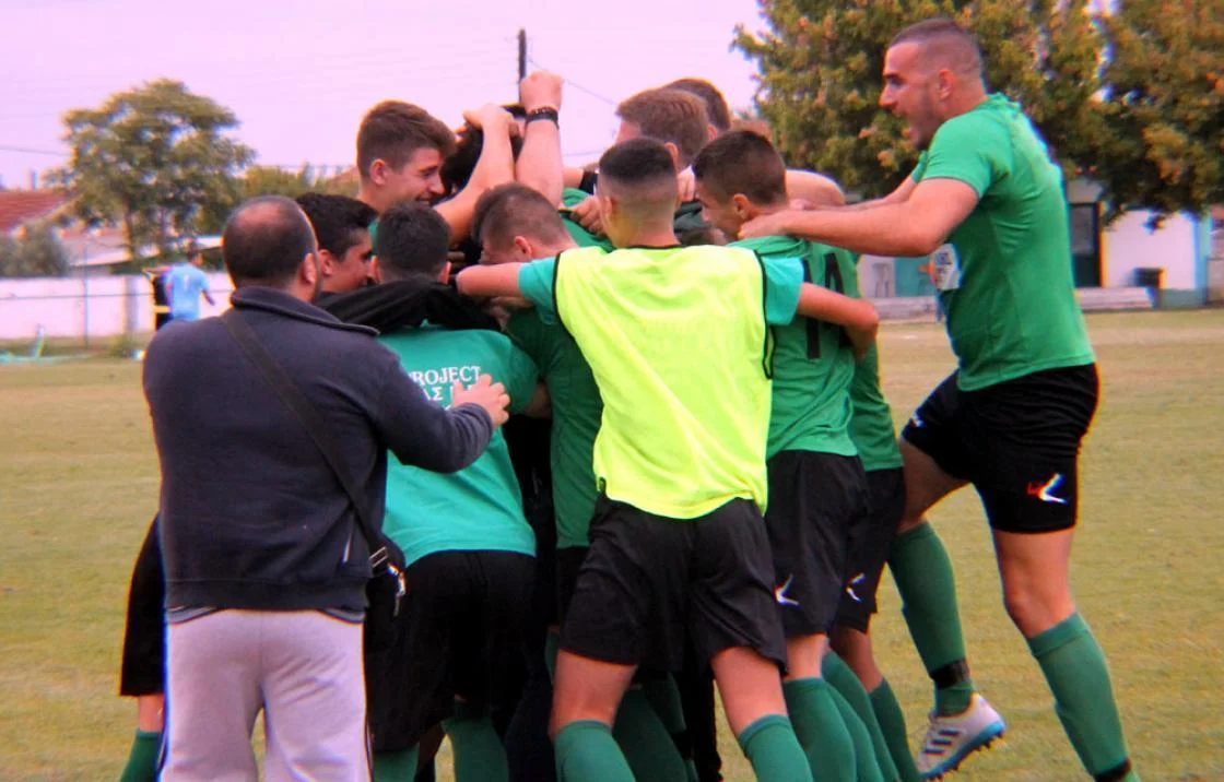 'Διπλά' για Τρίκαλα και ΠΑΟΚ Αλεξάνδρειας