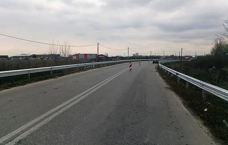 Νέα στηθαία ασφαλείας στους δρόμους της Ημαθίας. Καλαϊτζίδης: Δεν σταματάμε λεπτό