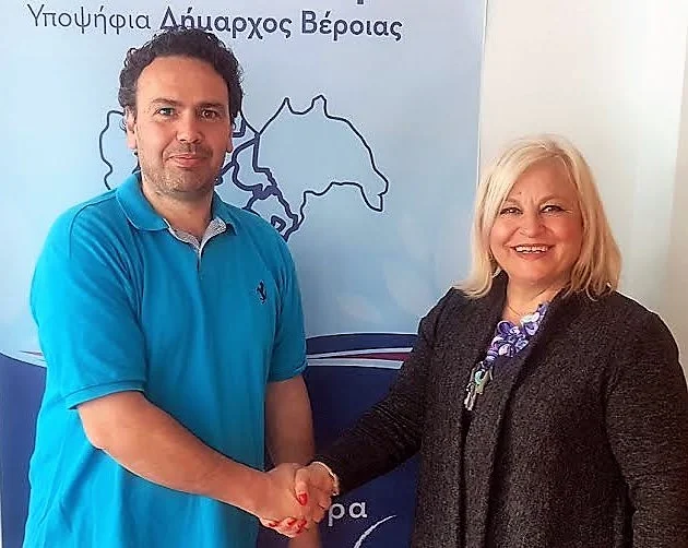 Και ο Σωτήρης Σαρηγιαννίδης υποψήφιος με τη Γεωργία Μπατσαρά
