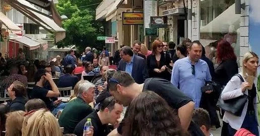 Μ. Σάββατο στην αγορά της Βέροιας ο Αντώνης Μαρκούλης