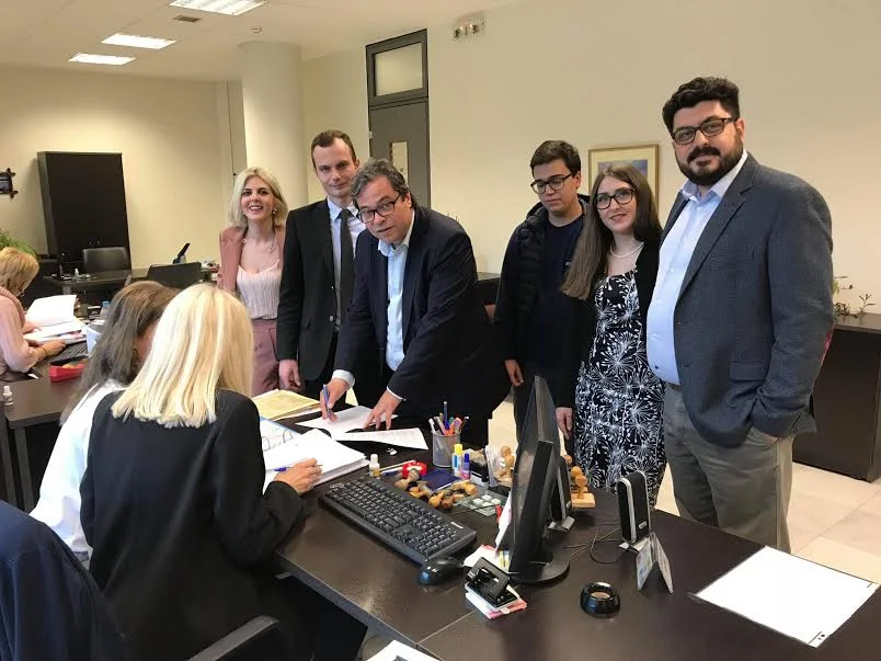 Κατατέθηκε από τον Αντώνη Μαρκούλη η δήλωση κατάρτισης της ‘Προτεραιότητας στον Πολίτη’