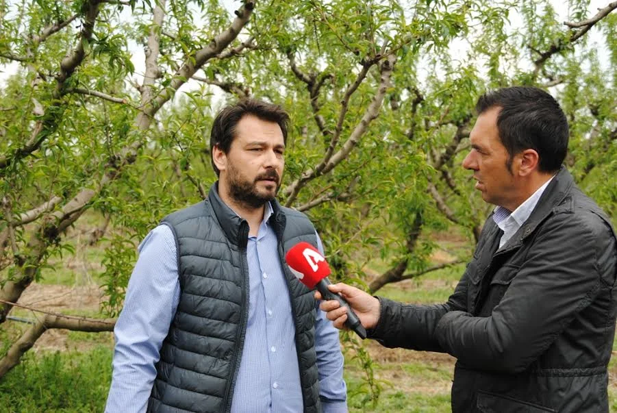 Τάσος Μπαρτζώκας: Να δοθεί άμεσα προκαταβολή για τις πρόσφατες χαλαζοπτώσεις
