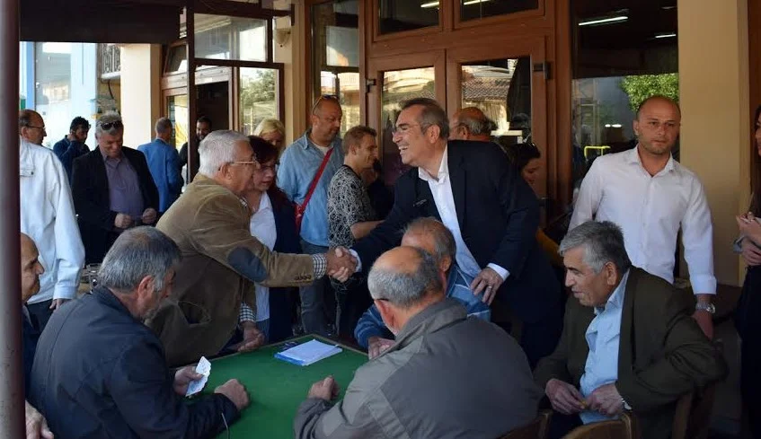 Οι 'Συνδημότες' άκουσαν τα προβλήματα στο Μακροχώρι