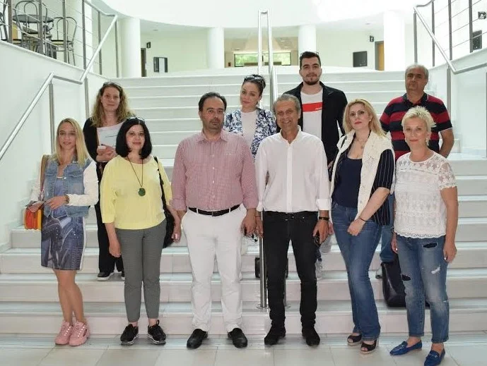 Επίσκεψη Βοργιαζίδη σε Νοσοκομείο, Δικαστήρια, υποκατάστημα ΕΛΓΑ, ΟΑΕΔ και Κ.Υ. Βέροιας