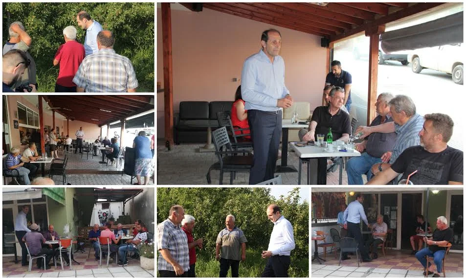 Απ. Βεσυρόπουλος: Η Νέα Δημοκρατία έρχεται για να αποκαταστήσει το αίσθημα ασφάλειας του πολίτη