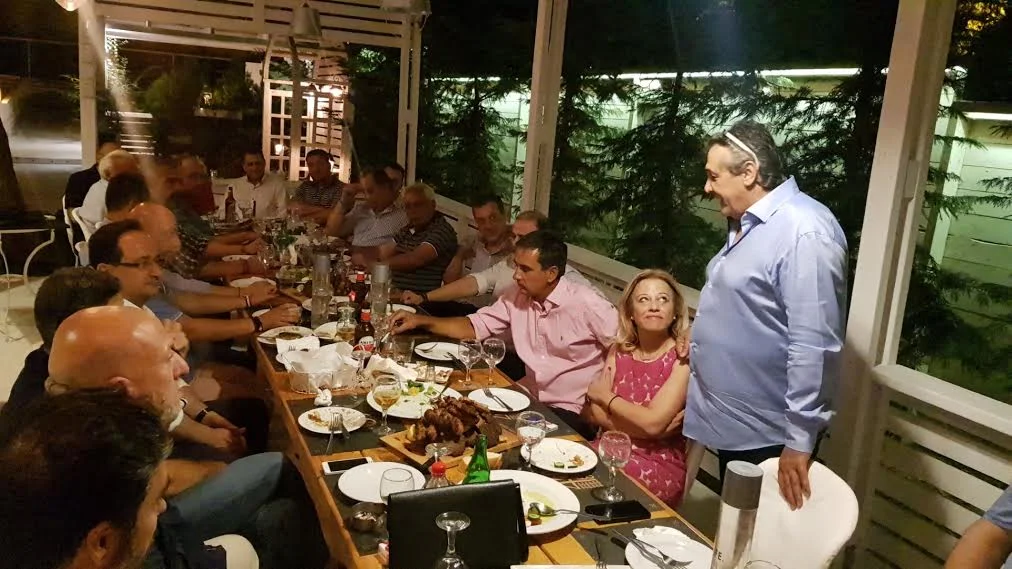 Συνάντηση Νίκης Καρατζιούλα με επιχειρηματίες