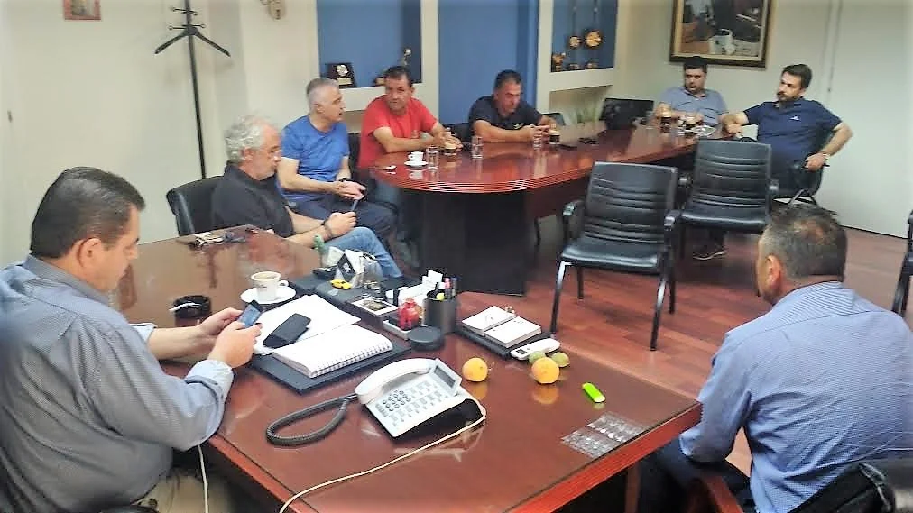 100% η ζημιά στην παραγωγή. Προσπάθεια να κηρυχθεί ο νομός σε κατάσταση έκτακτης ανάγκης λόγω του ανεμοστρόβιλου
