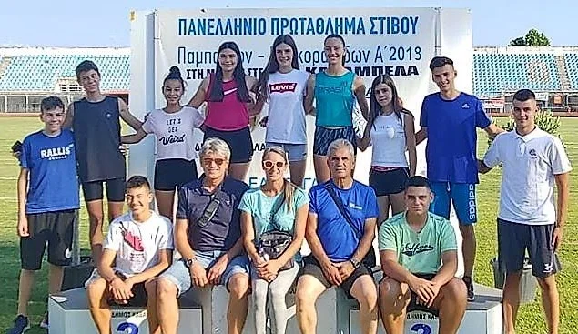 8η στο πανελλήνιο πρωτάθλημα Κ16 η Γ.Ε. Νάουσας στην Καβάλα