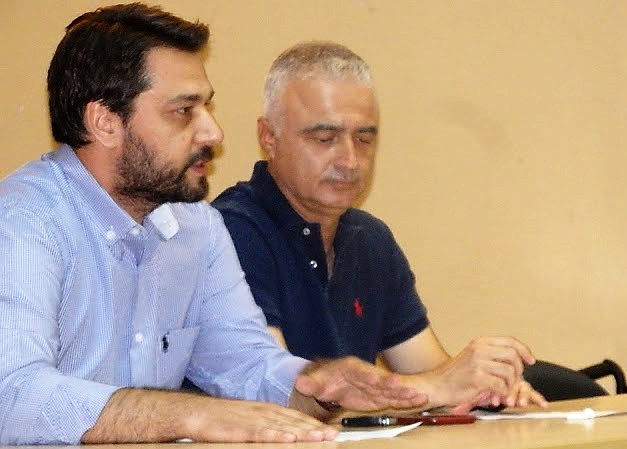 Μπαρτζώκας-Τσαβδαρίδης στο Μακροχώρι για τις ζημιές: Καμία απόφαση ακόμη για προκαταβολές