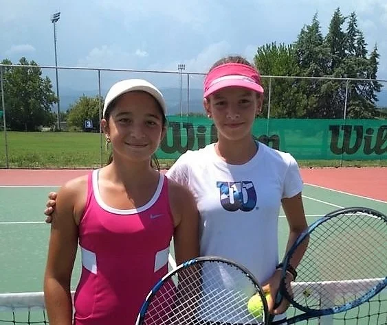 Πρωτιά στο διπλό για τη Ζωή Ζιαμπάκα στο πανελλαδικό πρωτάθλημα Ε2 Κ12