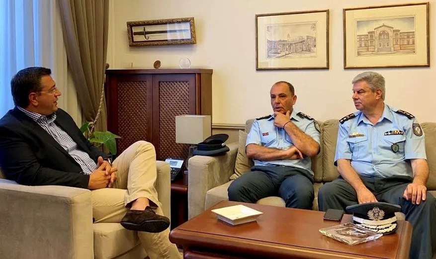 Απ. Τζιτζικώστας: Σύμμαχός μας στην προσπάθεια για ένα ασφαλές περιβάλλον ο αστυνομικός