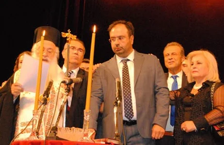 'Τρικομματική' η νέα διοίκηση του Κώστα Βοργιαζίδη στη Βέροια