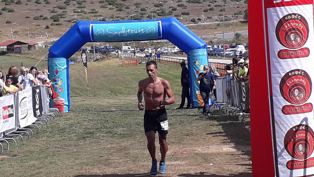 Εντυπωσιακό και το φετινό Seli Mountain Running στο χιονοδρομικό Σελίου. Video