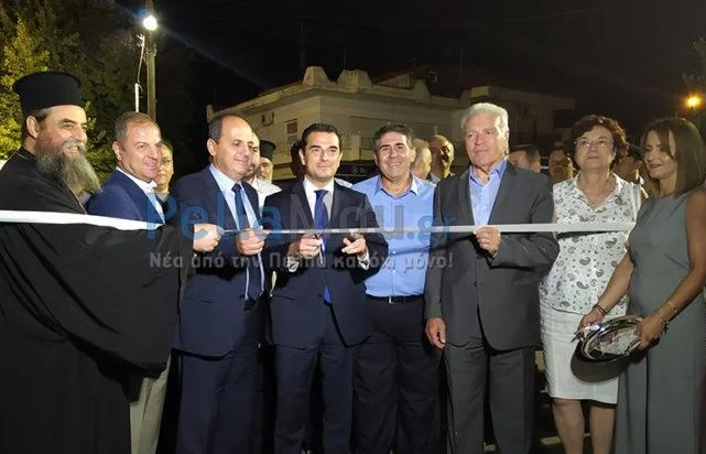 Στα εγκαίνια της ‘Pella Agro 2019’ ο υφυπουργός Αγροτικής Ανάπτυξης Κώστας Σκρέκας