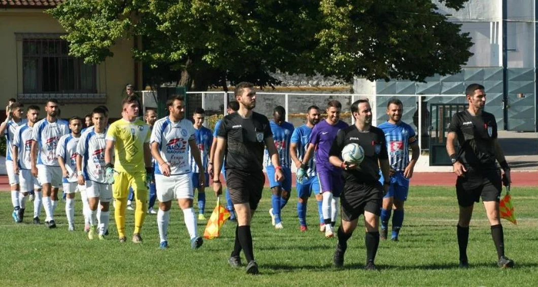 Στην κορυφή μαζί Νάουσα, ΠΑΟΚ και Ροδοχώρι