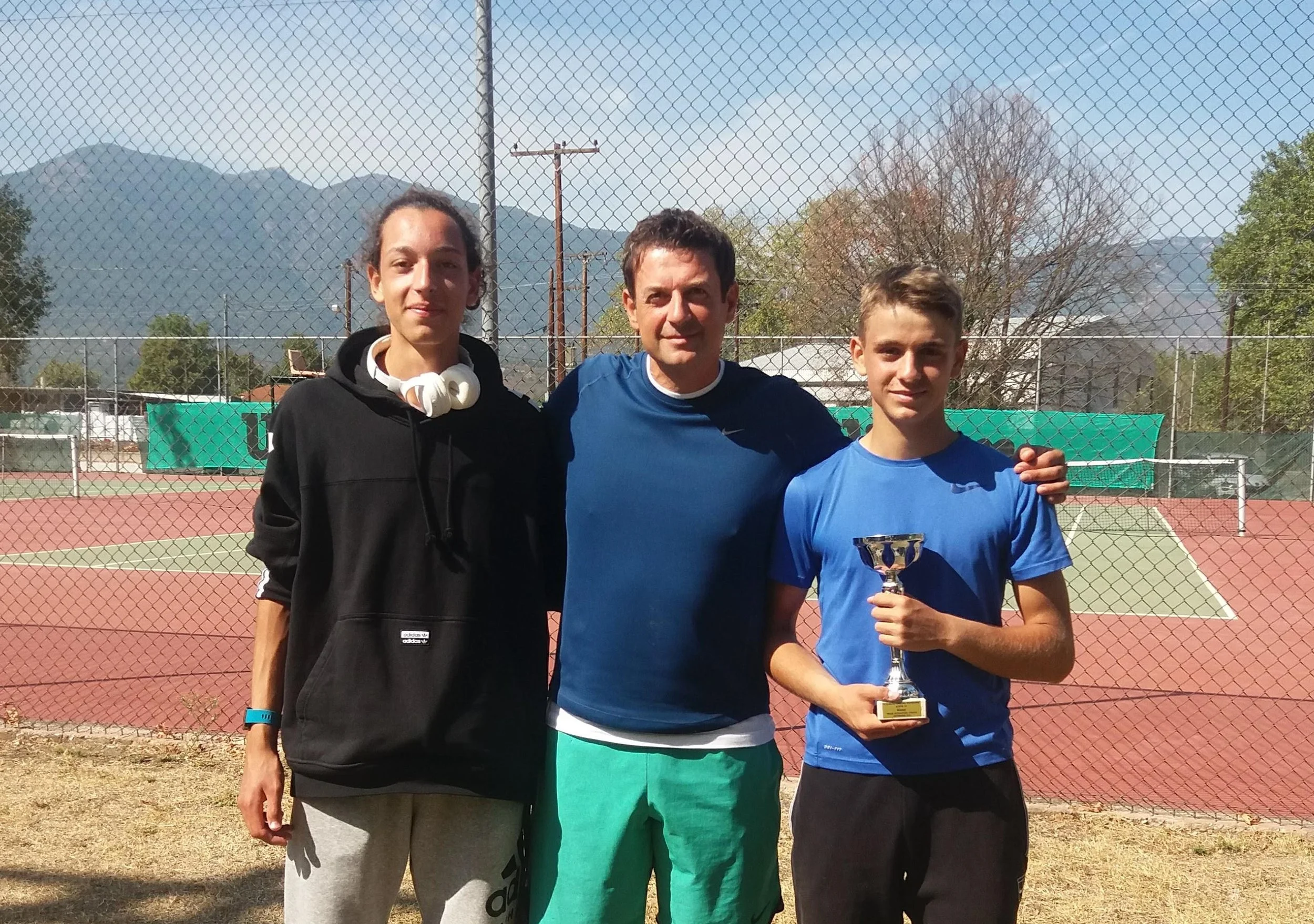 Διακρίσεις για την Ακαδημία Αντισφαίρισης Νάουσας σε αγώνες στη Βέροια και στην Αριδαία