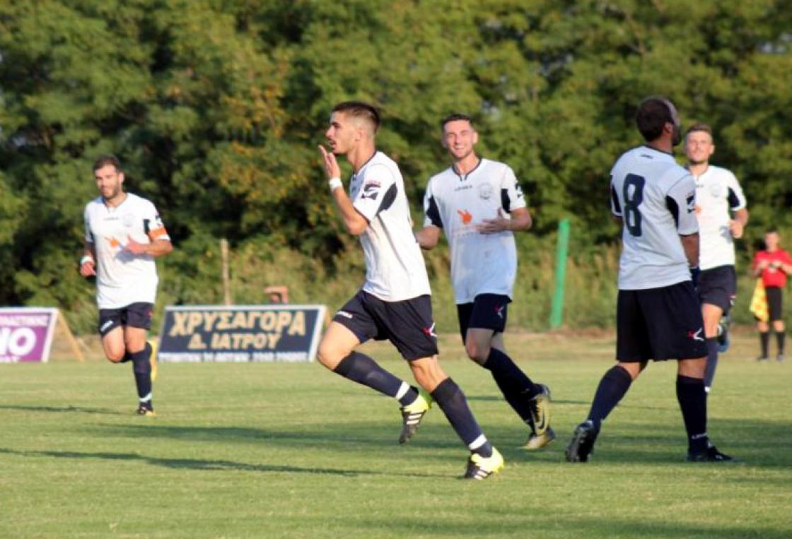 Πήρε το ντέρμπι με τη Νάουσα ο ΠΑΟΚ. Στην κορυφή με το Ροδοχώρι