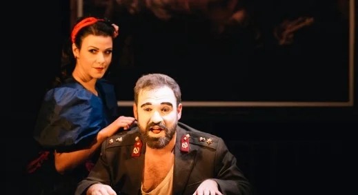 Σολίστ στην όπερα ‘La Serva Padrona’ η Βασιλική Μπαξεβανίδου. Video
