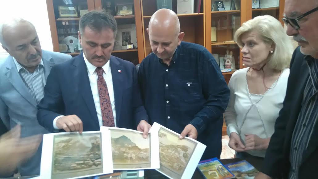 Προς αναστήλωση το Φροντιστήριο Αργυρούπολης του Πόντου!