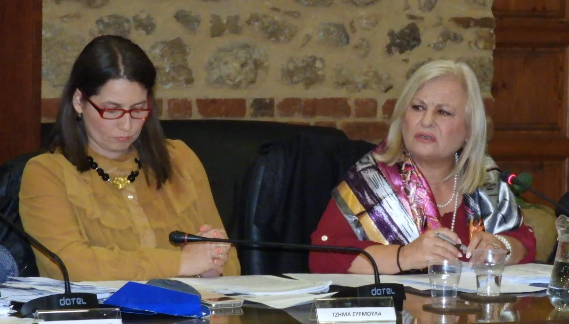 Ικανοποίηση Γεωργίας Μπατσαρά για γέφυρα Κούσιου και διαπλάτυνση οδού Πιερίων