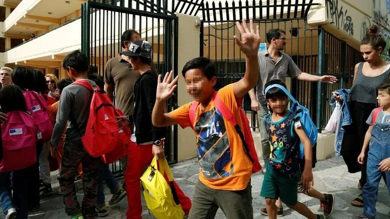304 γυμνάσια-λύκεια θα υποδεχθούν προσφυγόπουλα. Έξι στην Ημαθία