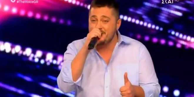 Με δημοτικό ο Αριστοτέλης Νήρας στο Voice. Την Κυριακή η Μαρία Αισιοπούλου. Video