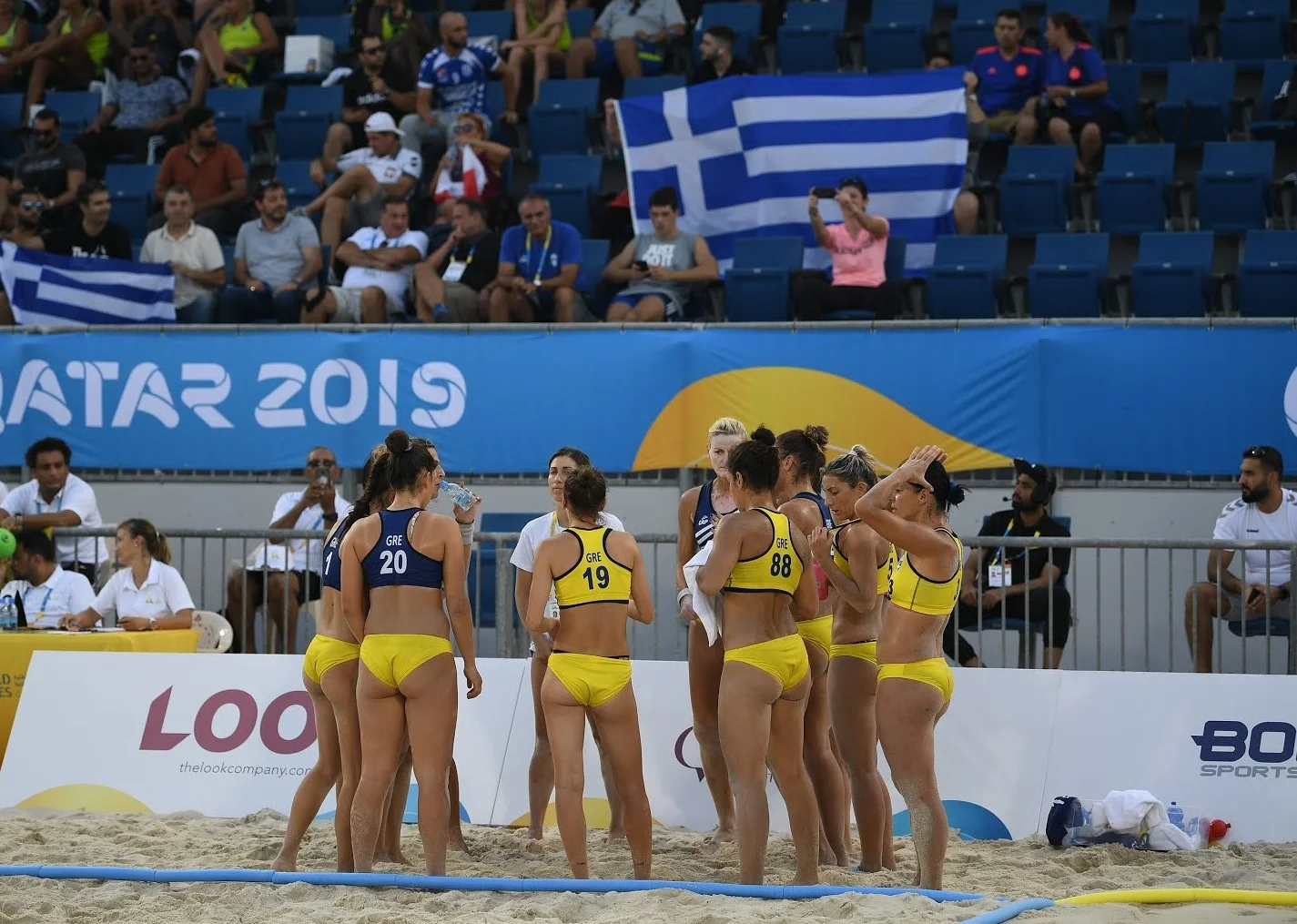Ασταμάτητη η εθνική beach handball στην Ντόχα. Έκανε το 5 στα 5!