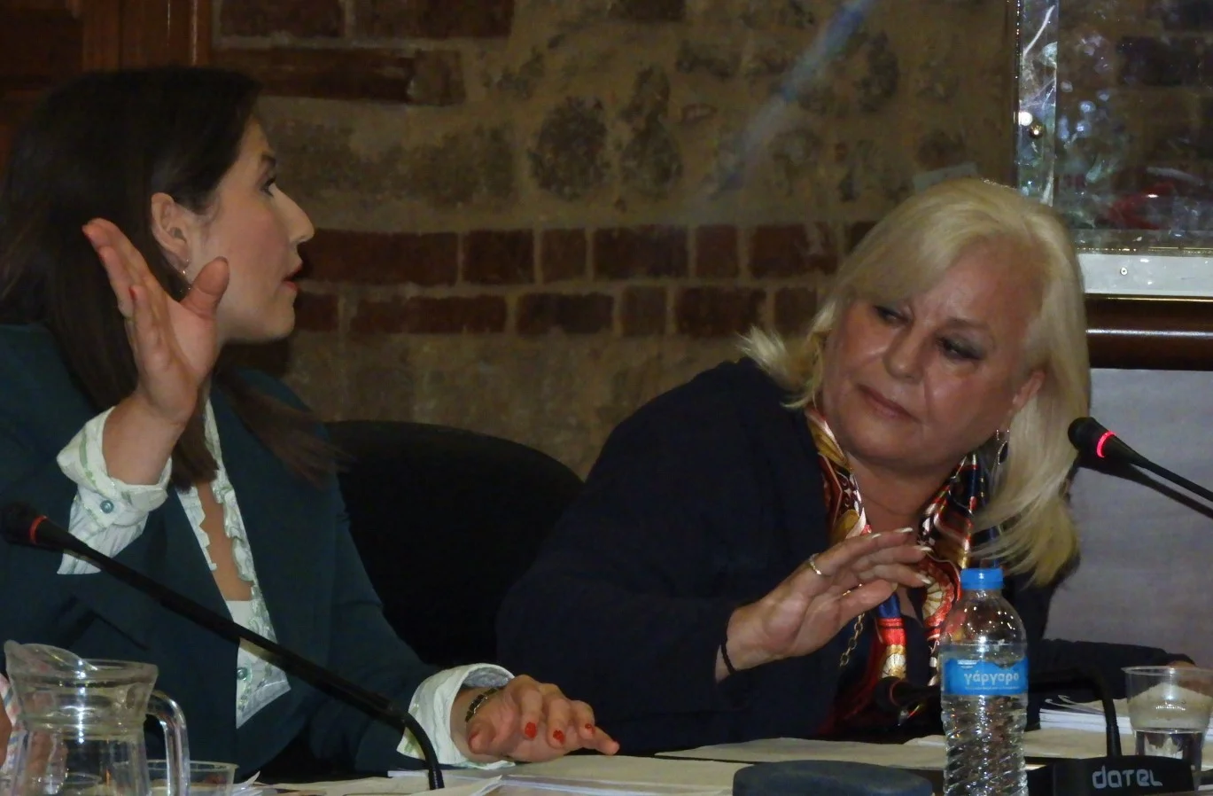 Η Γεωργία Μπατσαρά στο στόχαστρο Παυλίδη-Μαρκούλη